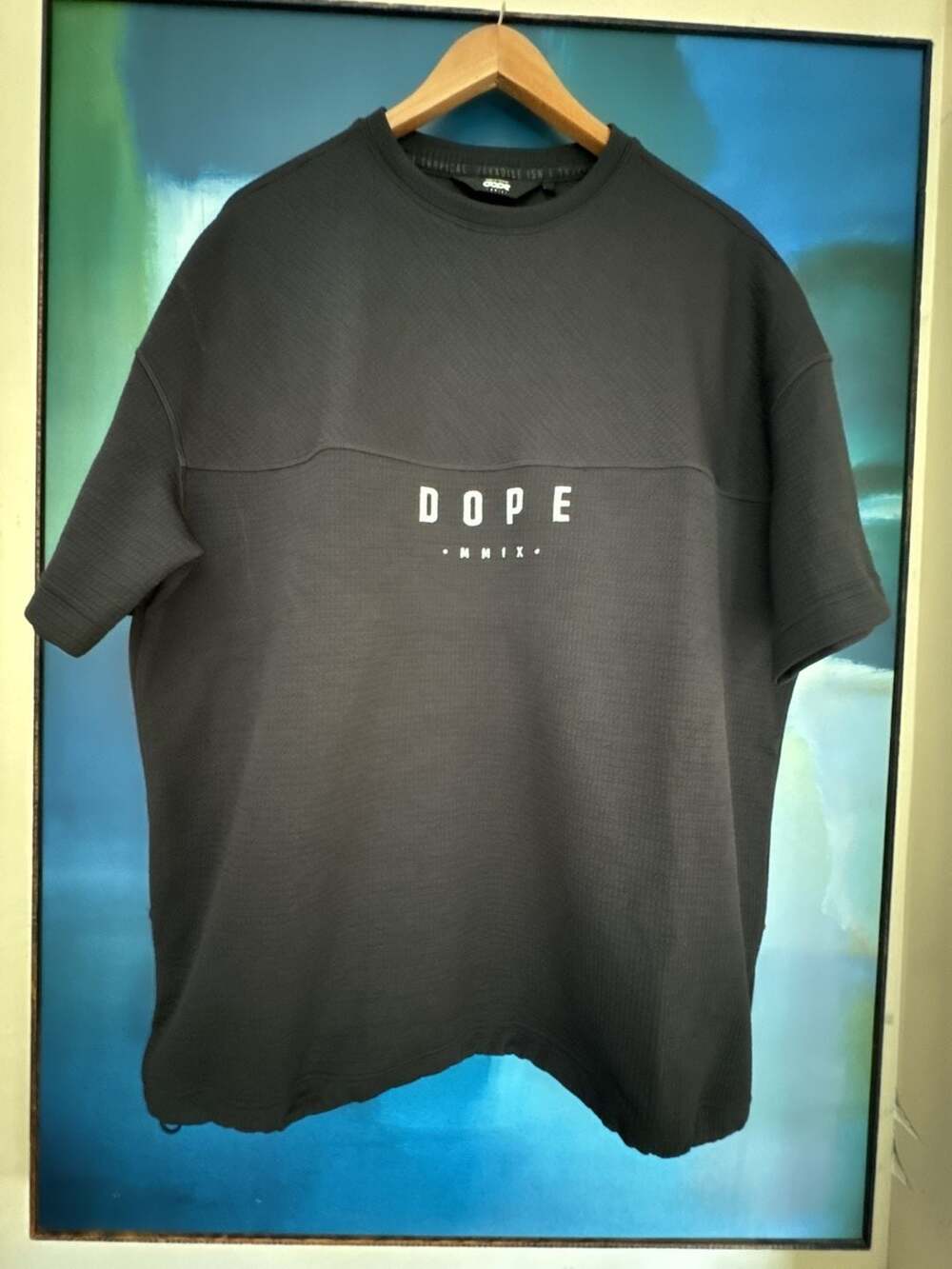 Dope Snow Forge Midlayer Fleece T-shirt Black